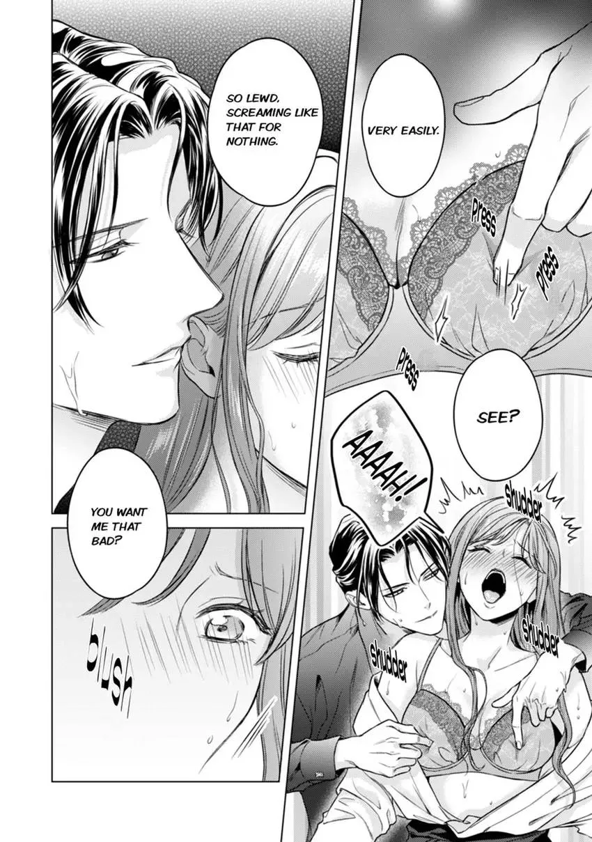 Chouai Mafia - Koishita no wa, Kiken na Otoko Chapter 10 page 8 - 