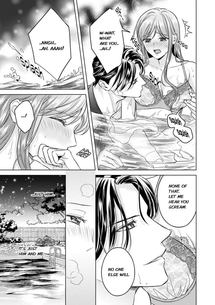 Chouai Mafia - Koishita no wa, Kiken na Otoko Chapter 10 page 9 - 