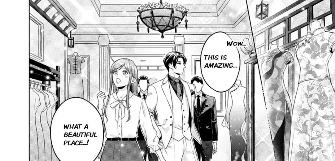 Chouai Mafia - Koishita no wa, Kiken na Otoko Chapter 2 page 15 - 