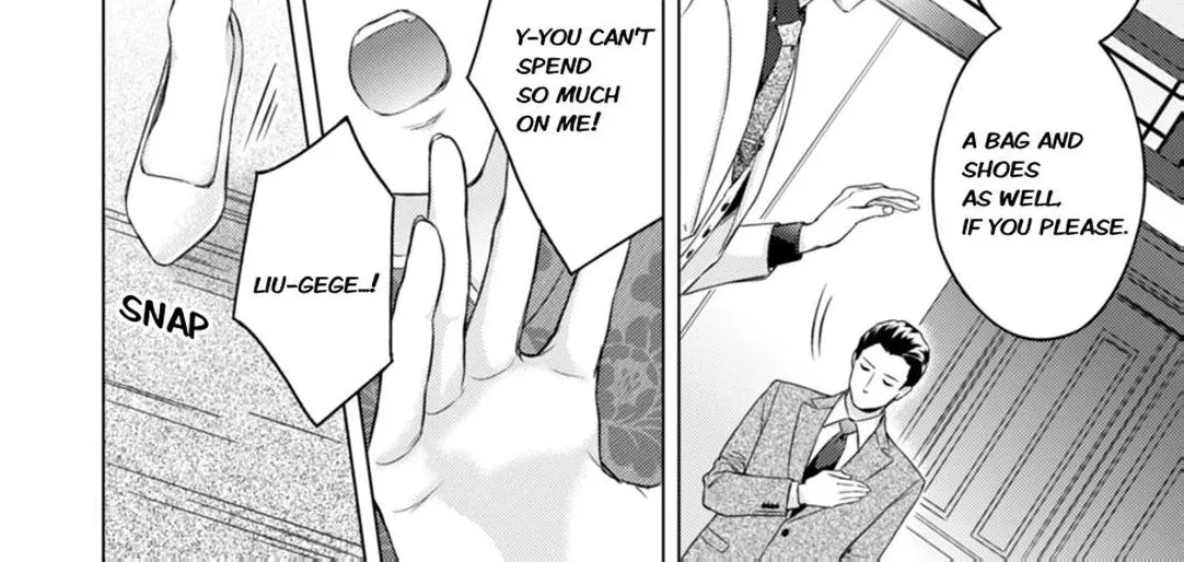 Chouai Mafia - Koishita no wa, Kiken na Otoko Chapter 2 page 23 - 