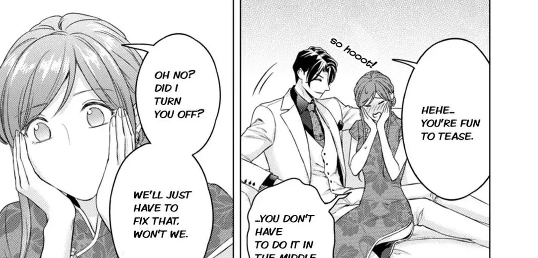 Chouai Mafia - Koishita no wa, Kiken na Otoko Chapter 2 page 30 - 