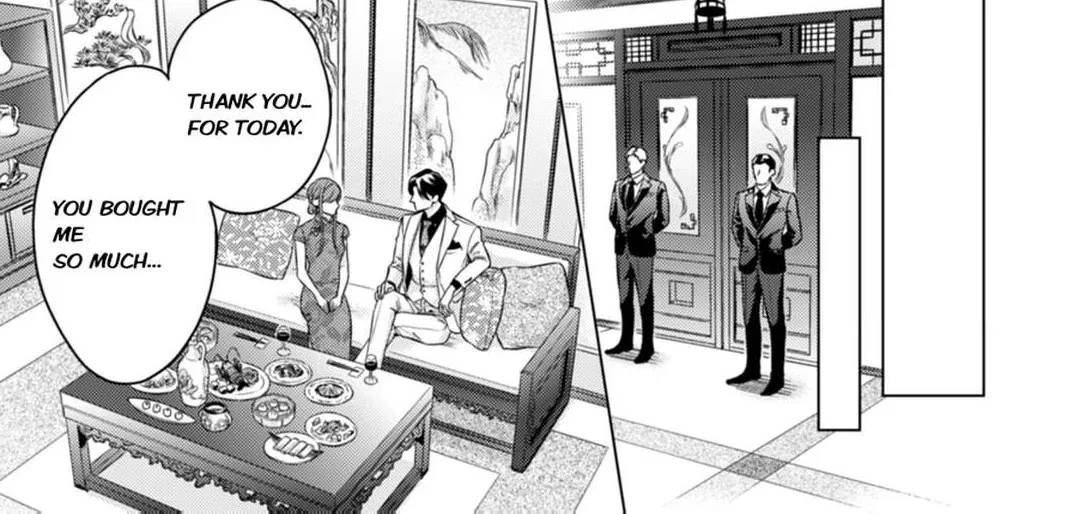 Chouai Mafia - Koishita no wa, Kiken na Otoko Chapter 2 page 32 - 