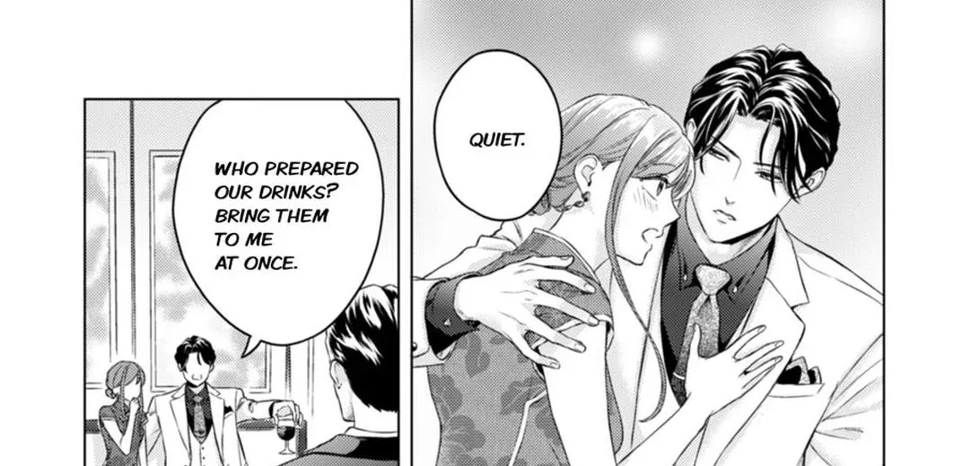 Chouai Mafia - Koishita no wa, Kiken na Otoko Chapter 2 page 36 - 
