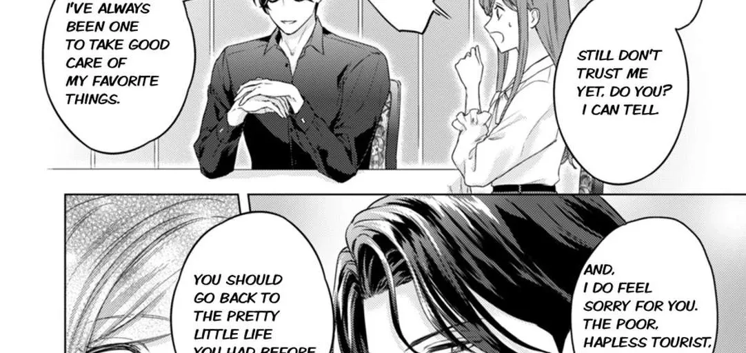 Chouai Mafia - Koishita no wa, Kiken na Otoko Chapter 2 page 10 - 