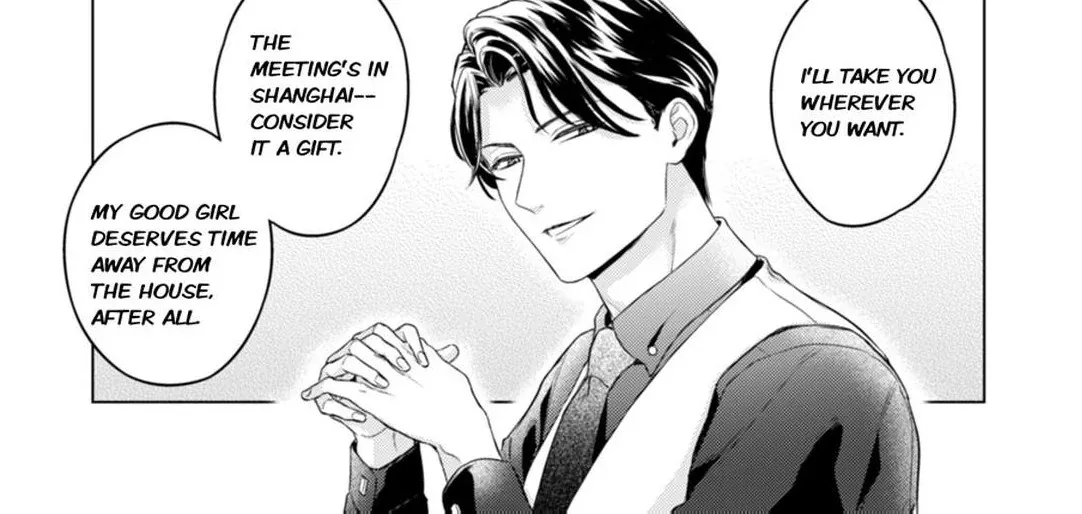 Chouai Mafia - Koishita no wa, Kiken na Otoko Chapter 3 page 32 - 