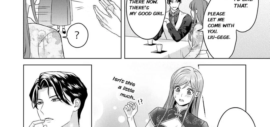 Chouai Mafia - Koishita no wa, Kiken na Otoko Chapter 3 page 34 - 