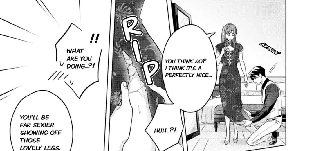 Chouai Mafia - Koishita no wa, Kiken na Otoko Chapter 3 page 36 - 