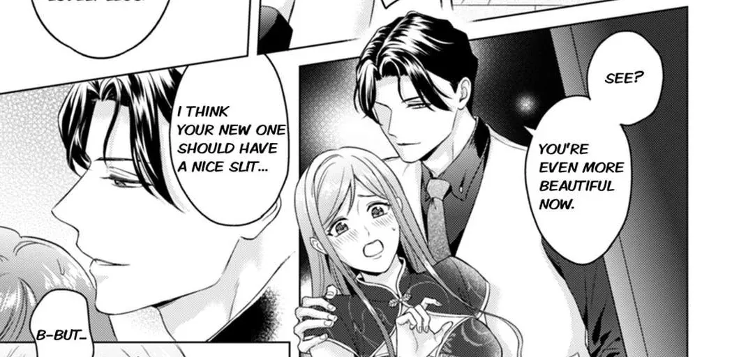 Chouai Mafia - Koishita no wa, Kiken na Otoko Chapter 3 page 37 - 