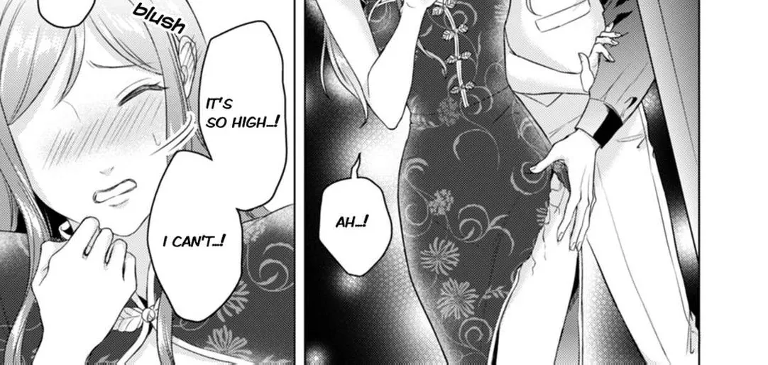 Chouai Mafia - Koishita no wa, Kiken na Otoko Chapter 3 page 38 - 
