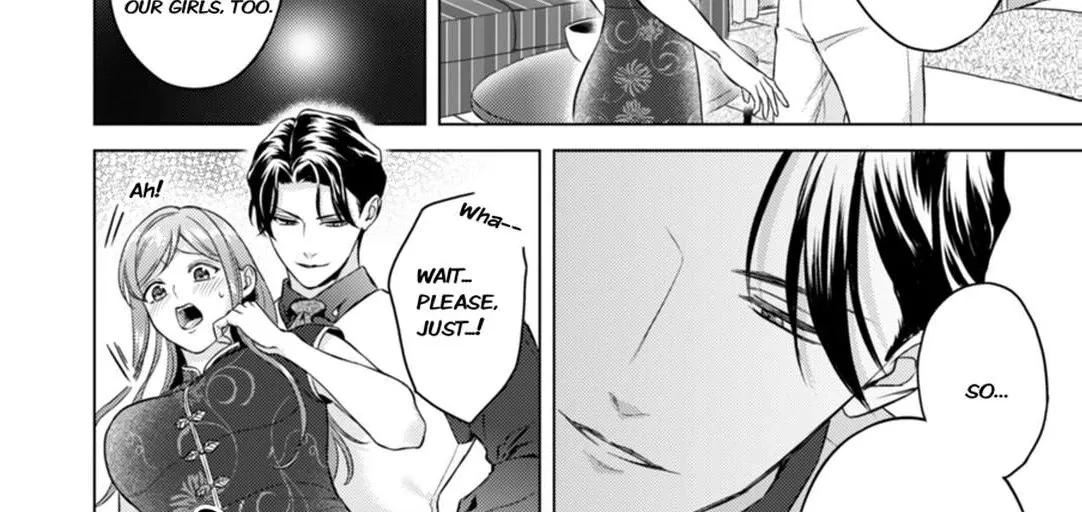 Chouai Mafia - Koishita no wa, Kiken na Otoko Chapter 3 page 40 - 
