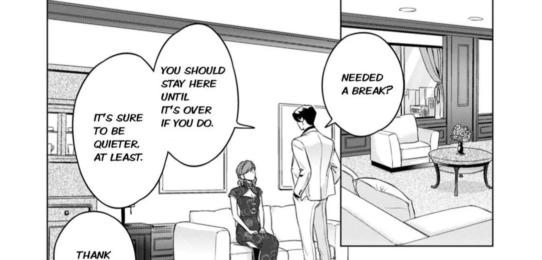 Chouai Mafia - Koishita no wa, Kiken na Otoko Chapter 3 page 63 - 