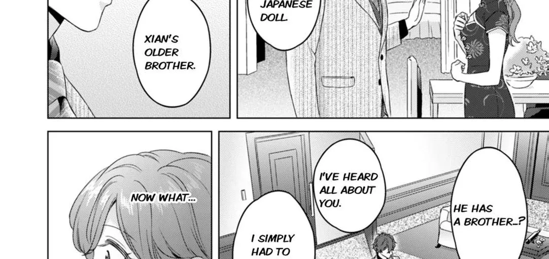 Chouai Mafia - Koishita no wa, Kiken na Otoko Chapter 3 page 70 - 