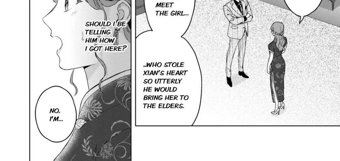Chouai Mafia - Koishita no wa, Kiken na Otoko Chapter 3 page 71 - 