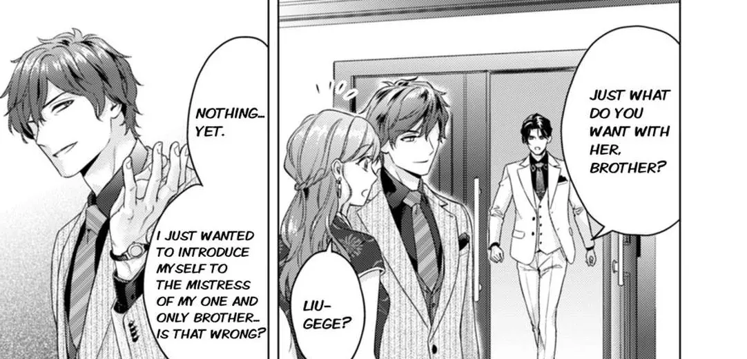 Chouai Mafia - Koishita no wa, Kiken na Otoko Chapter 3 page 72 - 
