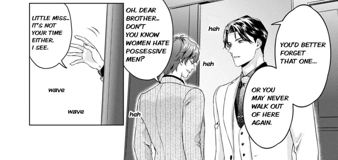 Chouai Mafia - Koishita no wa, Kiken na Otoko Chapter 3 page 77 - 
