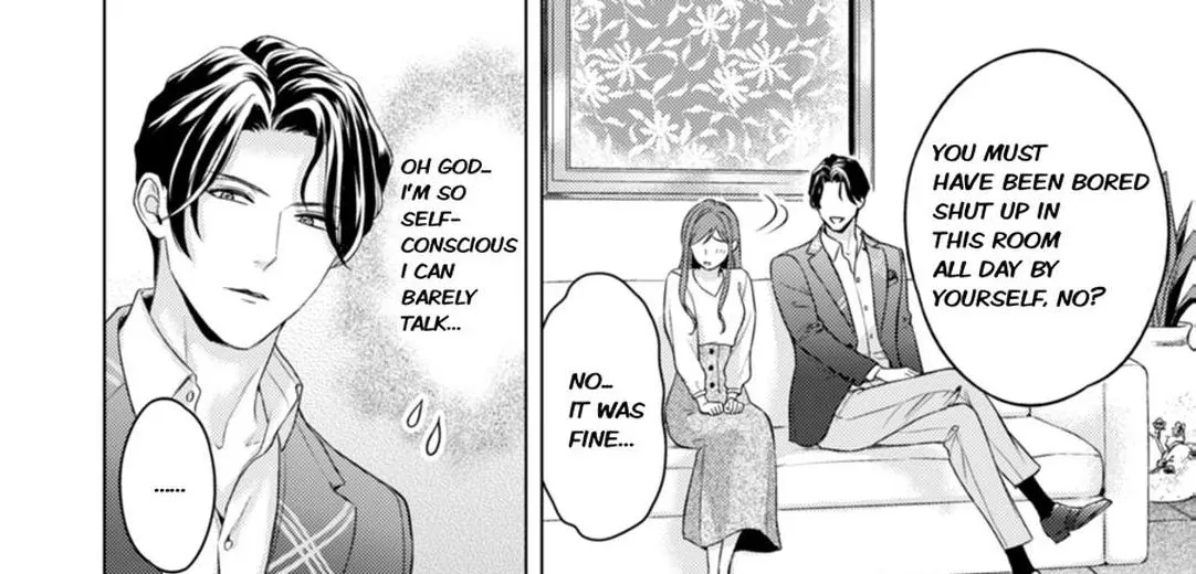 Chouai Mafia - Koishita no wa, Kiken na Otoko Chapter 3 page 9 - 