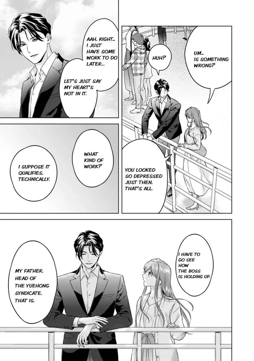 Chouai Mafia - Koishita no wa, Kiken na Otoko Chapter 4 page 11 - 