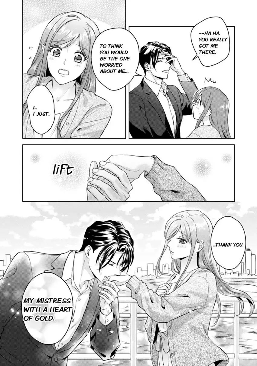 Chouai Mafia - Koishita no wa, Kiken na Otoko Chapter 4 page 14 - 