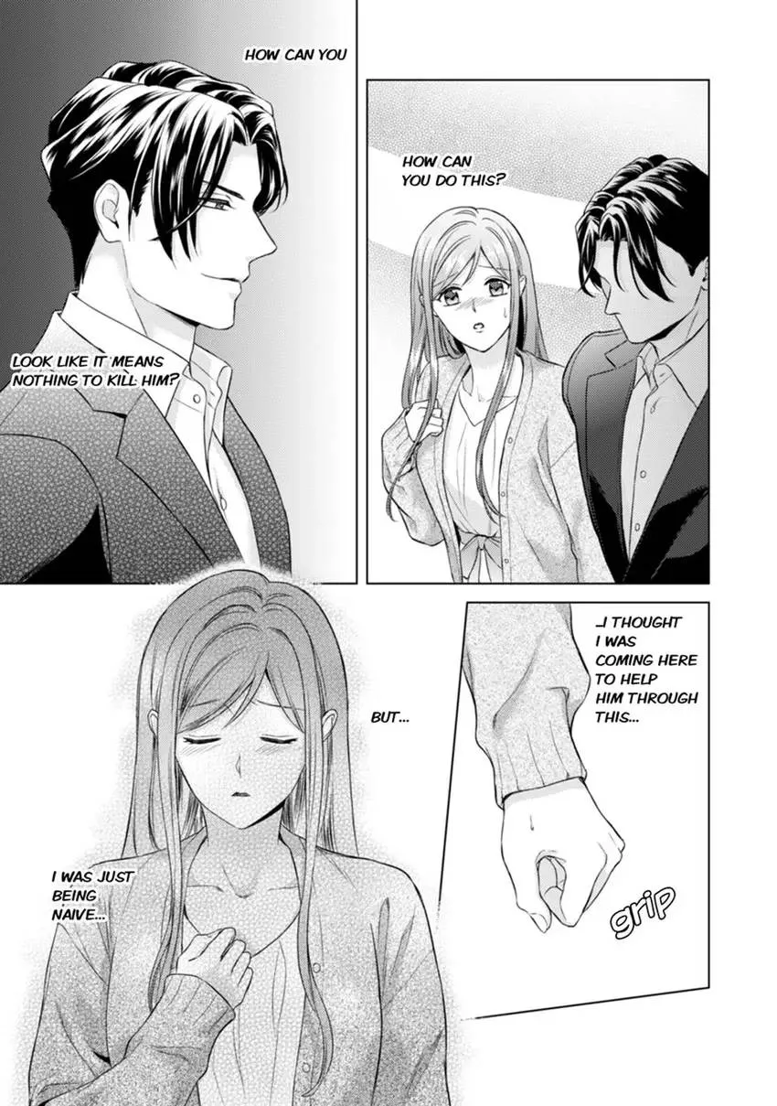 Chouai Mafia - Koishita no wa, Kiken na Otoko Chapter 4 page 19 - 