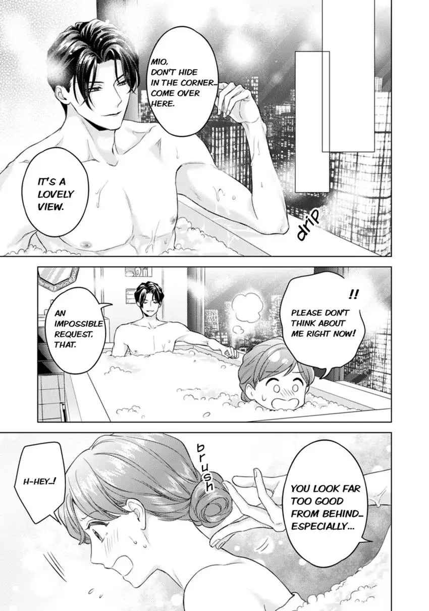 Chouai Mafia - Koishita no wa, Kiken na Otoko Chapter 4 page 21 - 