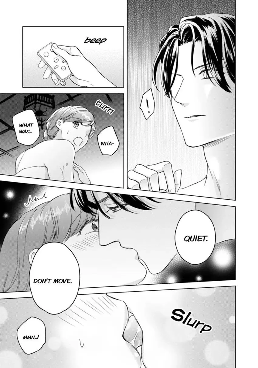 Chouai Mafia - Koishita no wa, Kiken na Otoko Chapter 4 page 25 - 
