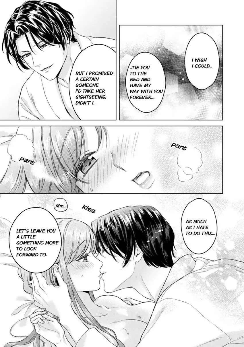 Chouai Mafia - Koishita no wa, Kiken na Otoko Chapter 4 page 9 - 