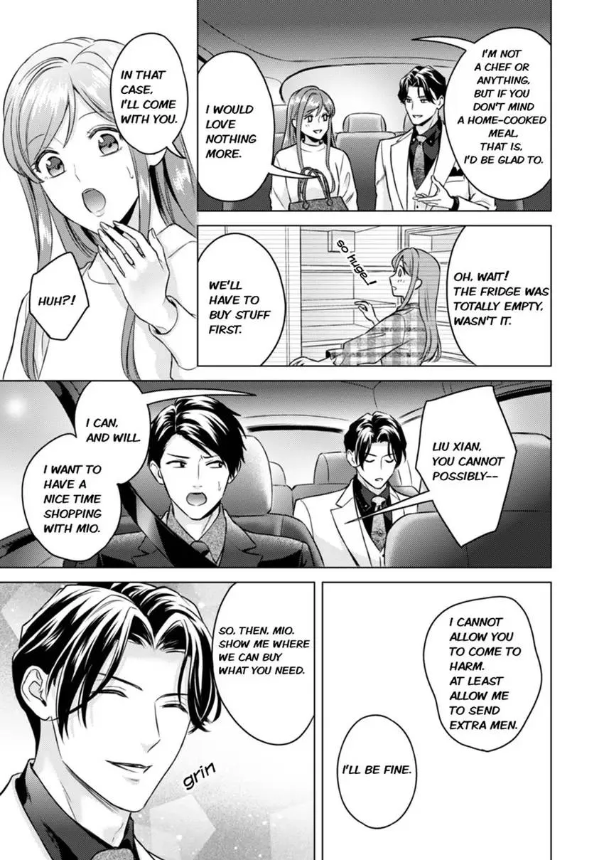 Chouai Mafia - Koishita no wa, Kiken na Otoko Chapter 6 page 11 - 