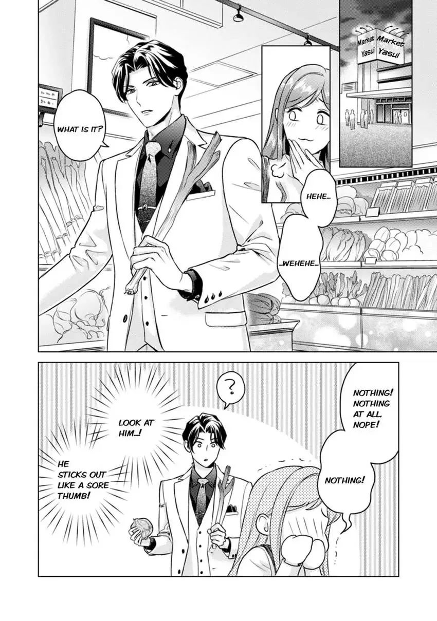 Chouai Mafia - Koishita no wa, Kiken na Otoko Chapter 6 page 12 - 