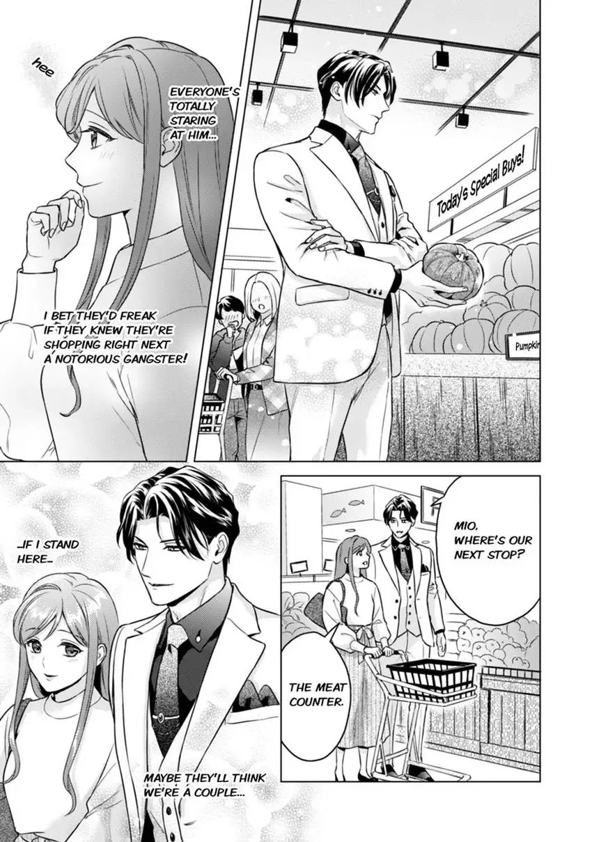 Chouai Mafia - Koishita no wa, Kiken na Otoko Chapter 6 page 13 - 