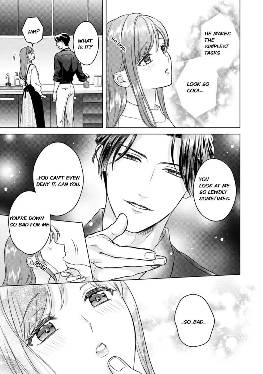 Chouai Mafia - Koishita no wa, Kiken na Otoko Chapter 6 page 17 - 