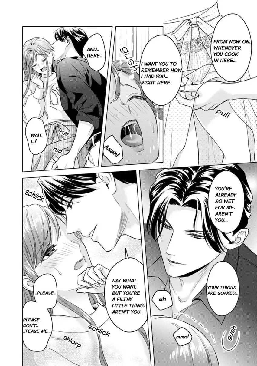 Chouai Mafia - Koishita no wa, Kiken na Otoko Chapter 6 page 20 - 