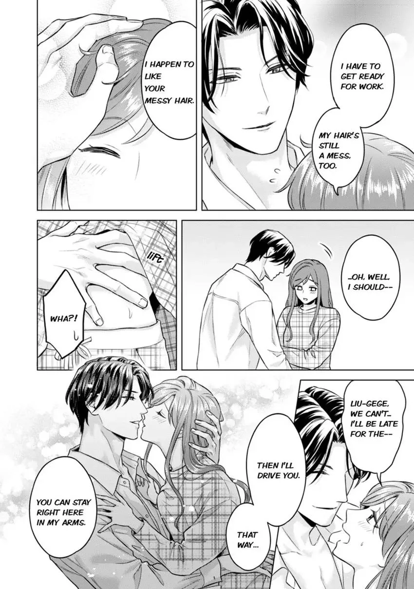 Chouai Mafia - Koishita no wa, Kiken na Otoko Chapter 6 page 6 - 