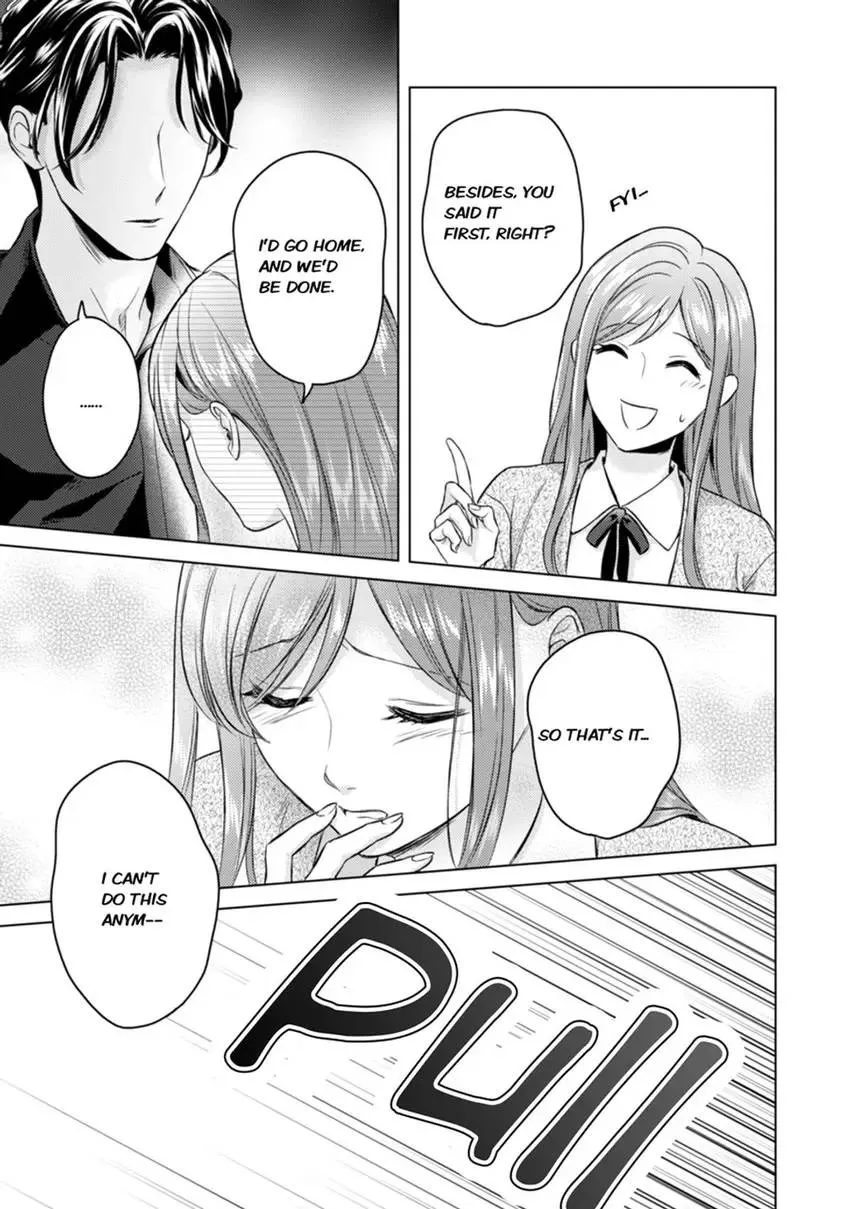 Chouai Mafia - Koishita no wa, Kiken na Otoko Chapter 7 page 11 - 