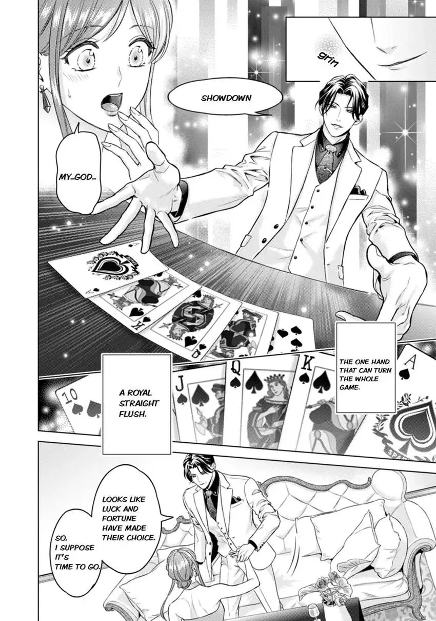 Chouai Mafia - Koishita no wa, Kiken na Otoko Chapter 7 page 21 - 