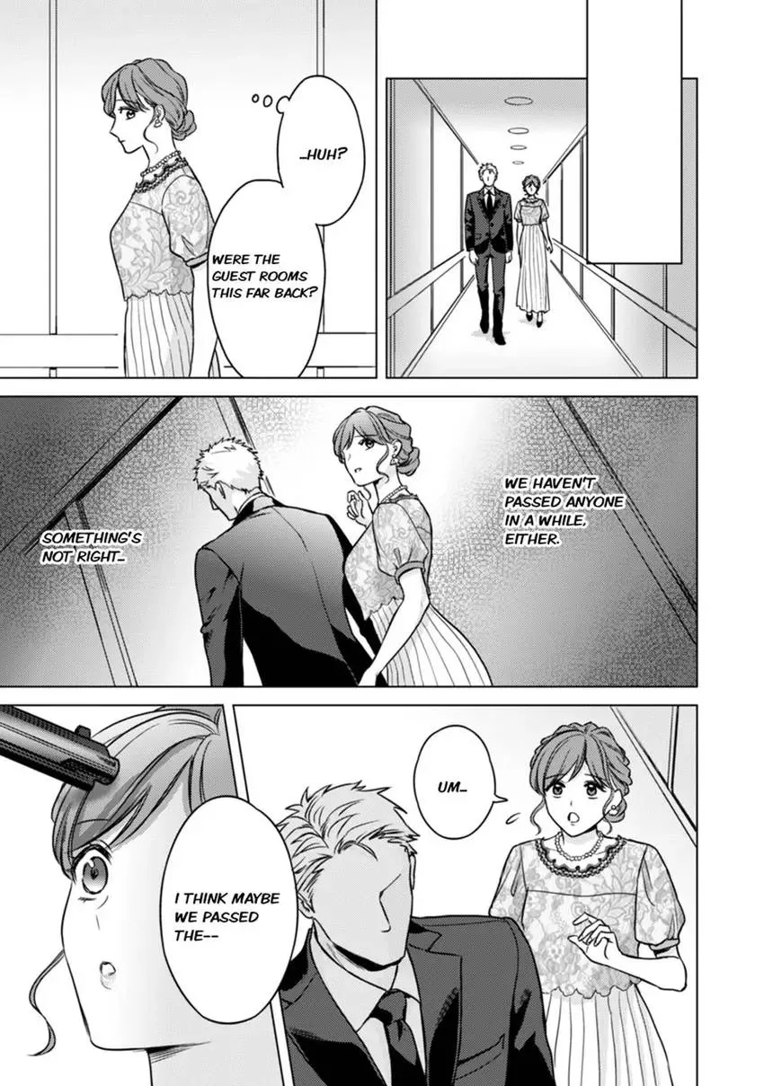 Chouai Mafia - Koishita no wa, Kiken na Otoko Chapter 8 page 13 - 