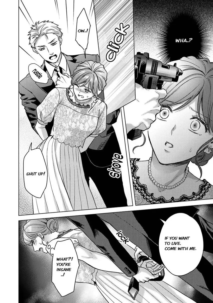 Chouai Mafia - Koishita no wa, Kiken na Otoko Chapter 8 page 14 - 
