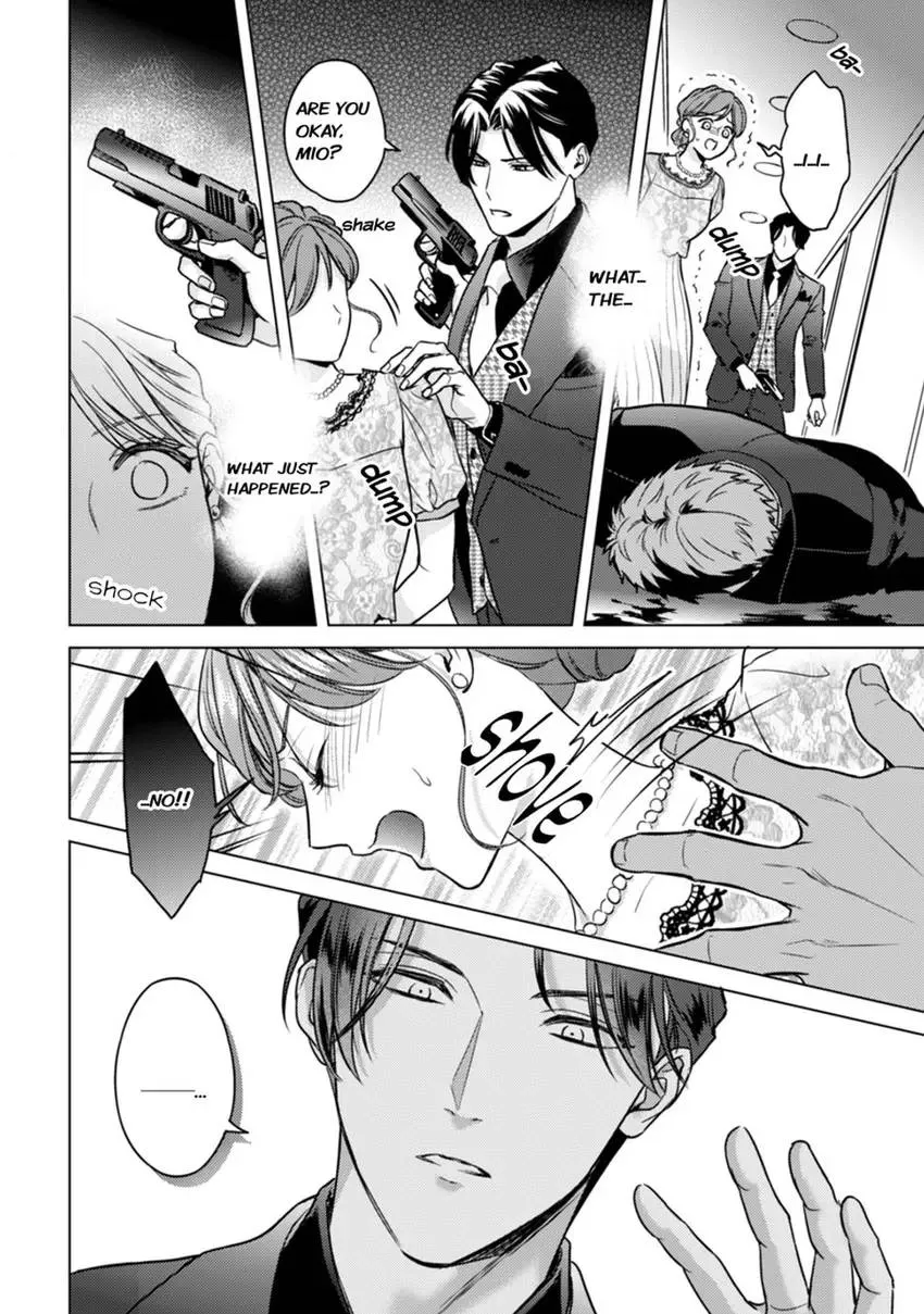 Chouai Mafia - Koishita no wa, Kiken na Otoko Chapter 8 page 18 - 