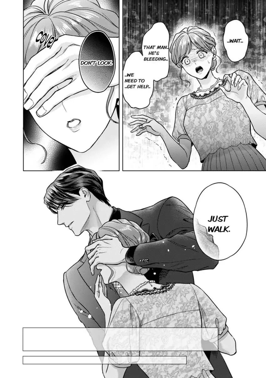 Chouai Mafia - Koishita no wa, Kiken na Otoko Chapter 8 page 20 - 