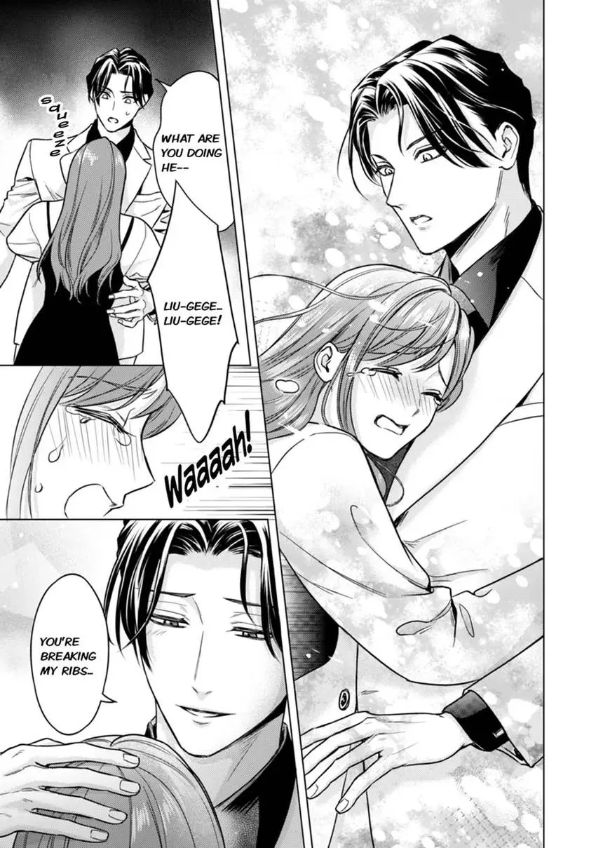 Chouai Mafia - Koishita no wa, Kiken na Otoko Chapter 9 page 11 - 