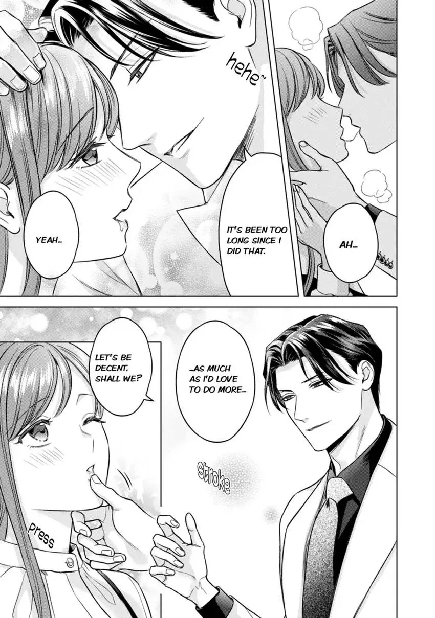 Chouai Mafia - Koishita no wa, Kiken na Otoko Chapter 9 page 21 - 