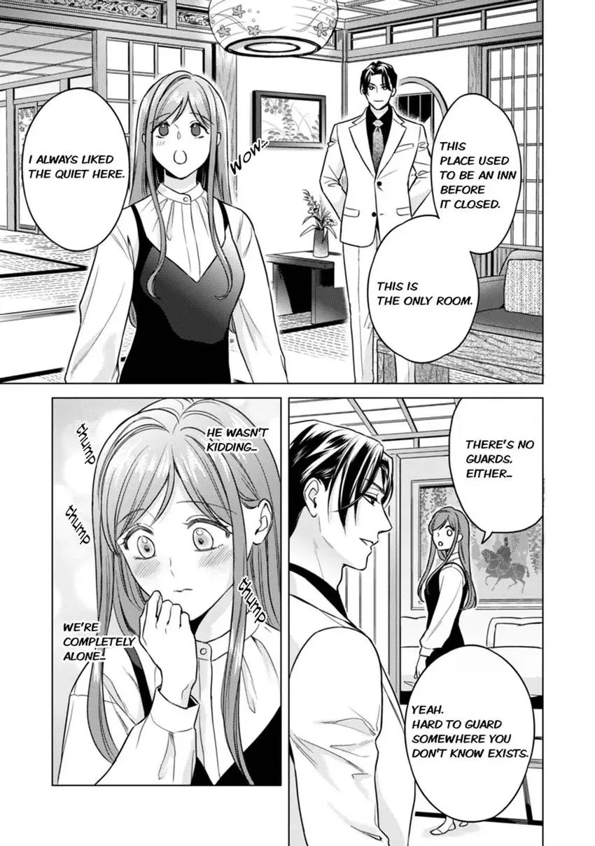 Chouai Mafia - Koishita no wa, Kiken na Otoko Chapter 9 page 23 - 