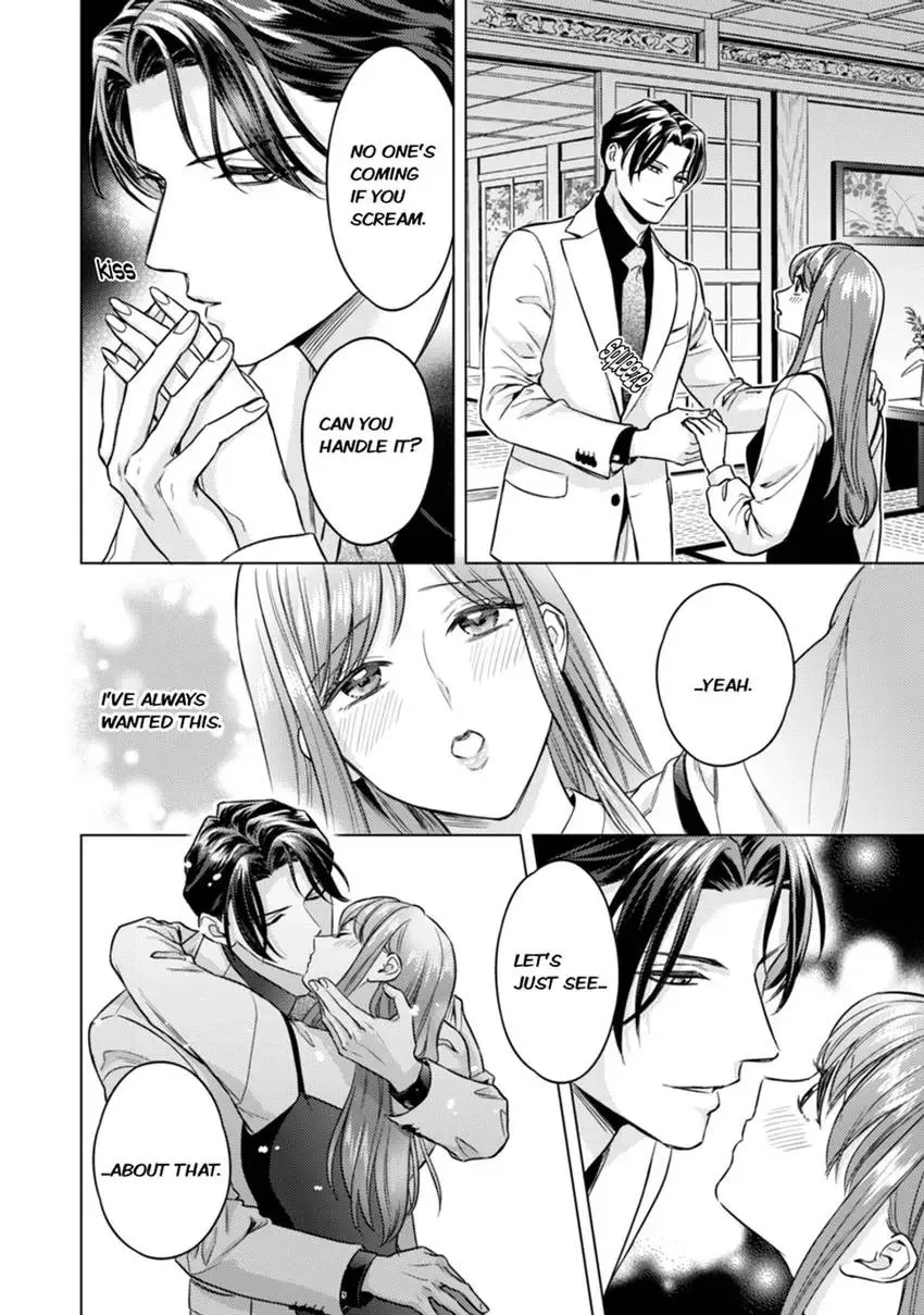 Chouai Mafia - Koishita no wa, Kiken na Otoko Chapter 9 page 24 - 