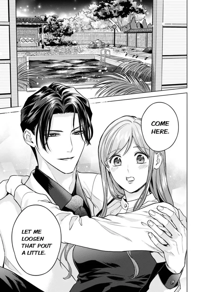Chouai Mafia - Koishita no wa, Kiken na Otoko Chapter 9 page 27 - 