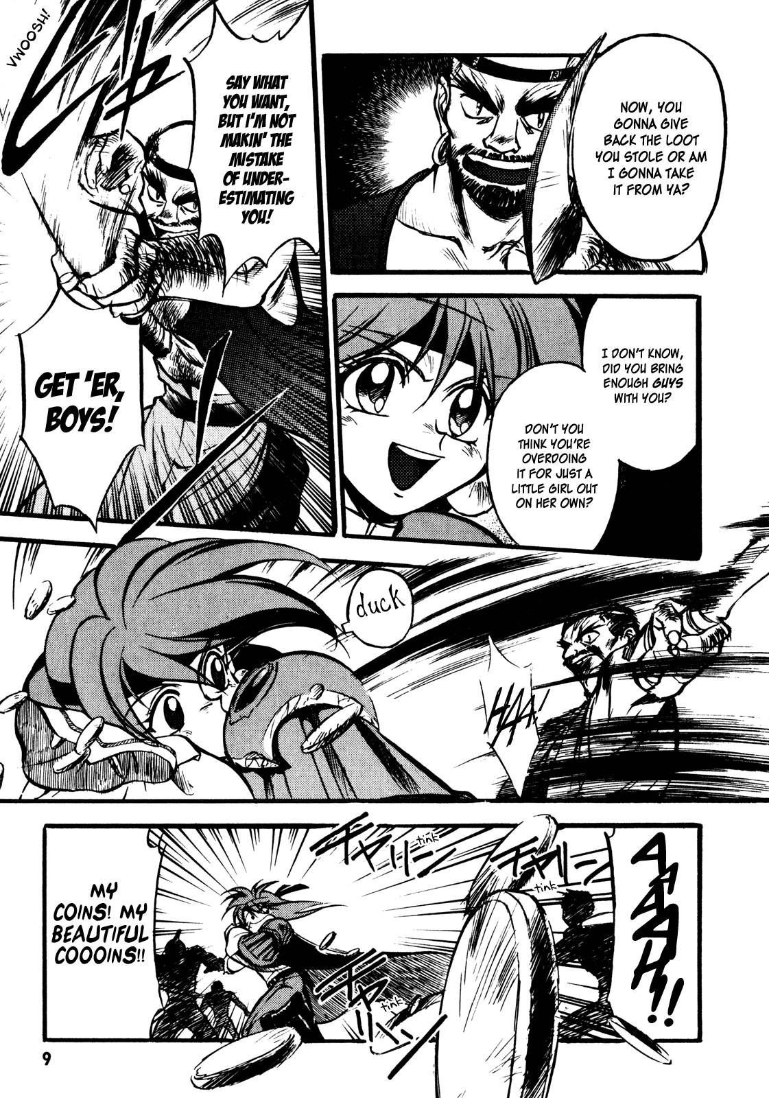 Choubaku Mahouden Slayers Chapter 1 page 11 - 