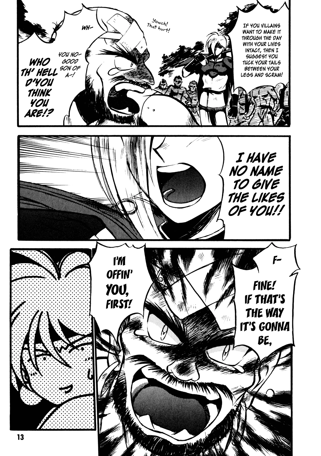 Choubaku Mahouden Slayers Chapter 1 page 15 - 
