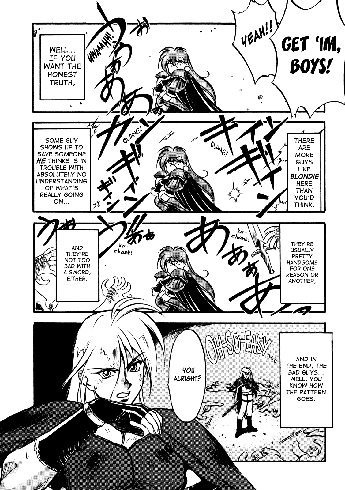 Choubaku Mahouden Slayers Chapter 1 page 16 - 