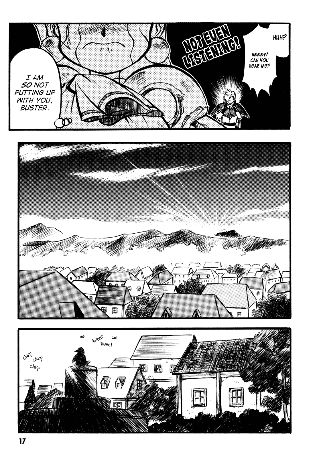 Choubaku Mahouden Slayers Chapter 1 page 19 - 