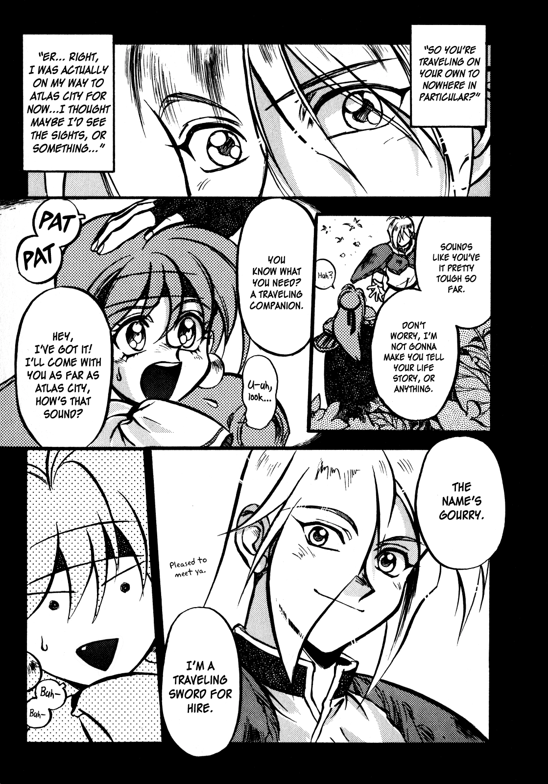 Choubaku Mahouden Slayers Chapter 1 page 21 - 