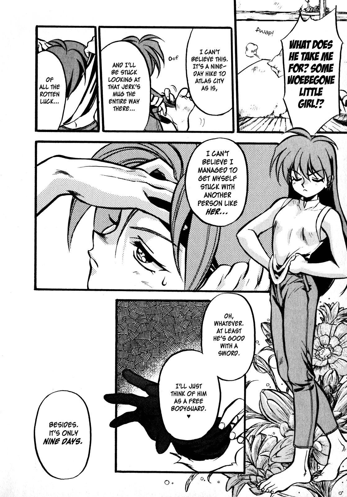 Choubaku Mahouden Slayers Chapter 1 page 22 - 
