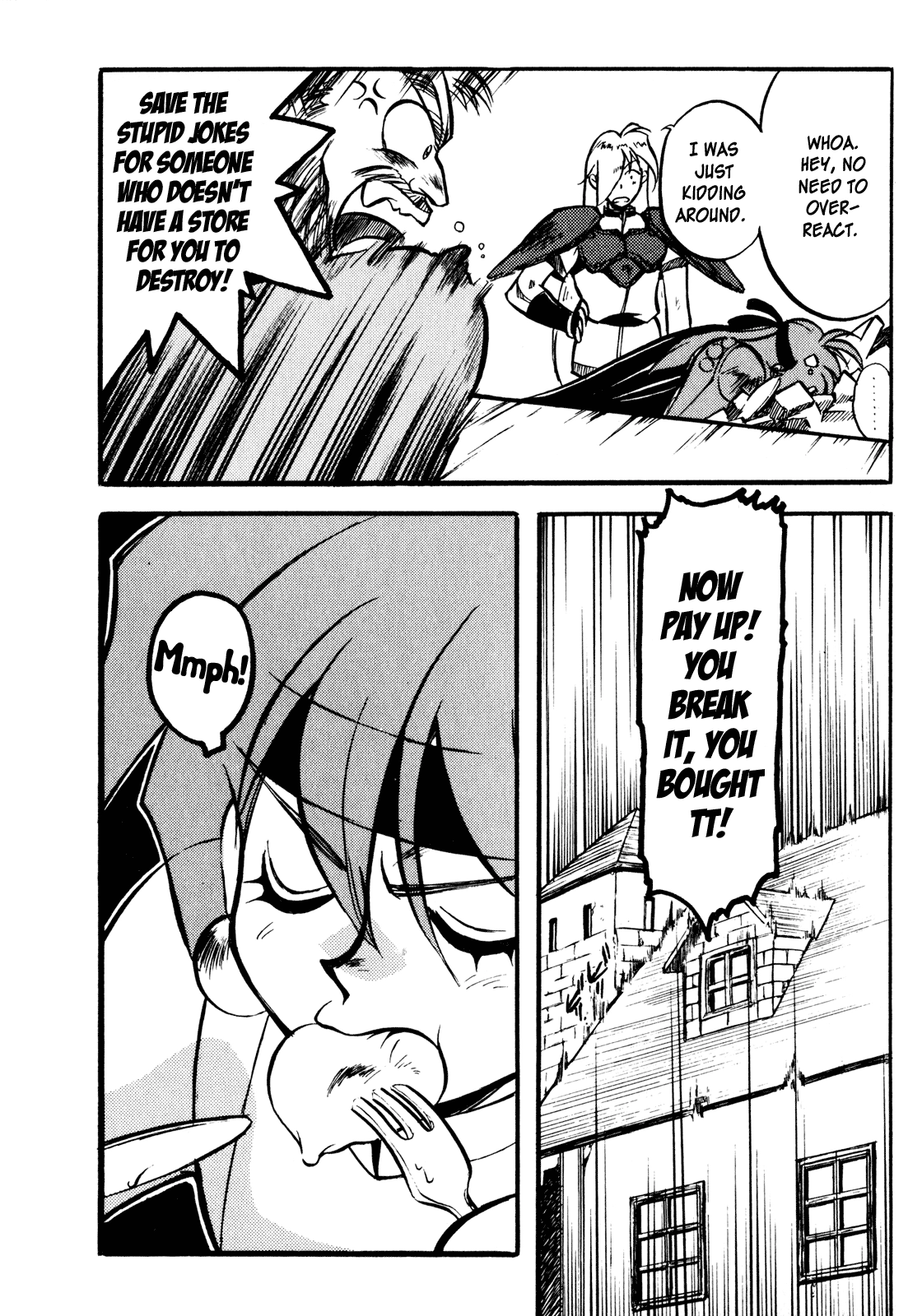 Choubaku Mahouden Slayers Chapter 1 page 26 - 